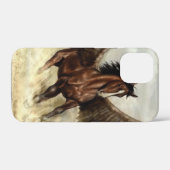 Coques Case-Mate iPhone Pégase ailé (Verso (horizontal))