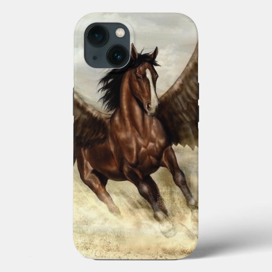 Coques Case-Mate iPhone Pégase ailé (Verso)