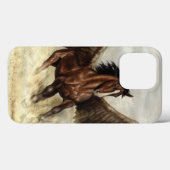 Coques Case-Mate iPhone Pégase ailé (Verso (horizontal))