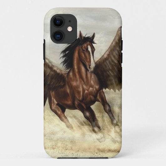 Coques Case-Mate iPhone Pégase ailé (Dos)