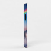 Coques Case-Mate iPhone Pégase avec arc-en-ciel (Dos/Droite)
