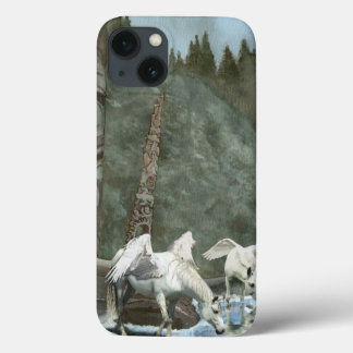 Case-Mate iPhone Case Pegasi sacré boit de l'Imaginaire de rivière Art
