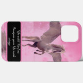 Coques Case-Mate iPhone Pegasus Be wild Be free (Verso (horizontal))