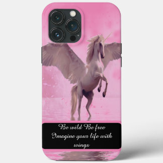 Case-Mate iPhone Case Pegasus Be wild Be free