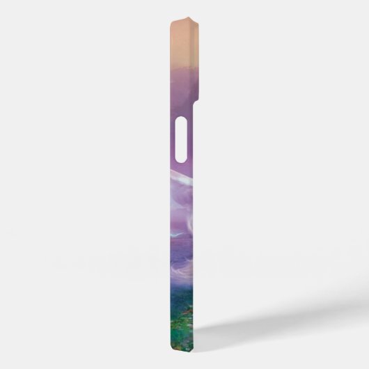 Coques Case-Mate iPhone Pegasus En Fleur sauvage Personnaliser Le Nom (Verso / Droite)