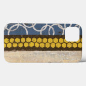 Coques Case-Mate iPhone Peigne de miel Abstrait I (Verso (horizontal))