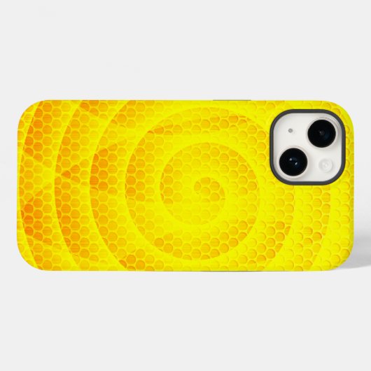 Coques Case-Mate iPhone Peigne férié (Verso (horizontal))