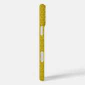 Coques Case-Mate iPhone Peigne jaune (Verso / Droite)