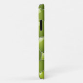 Coques Case-Mate iPhone Peignes de miel vertes (Dos/Droite)