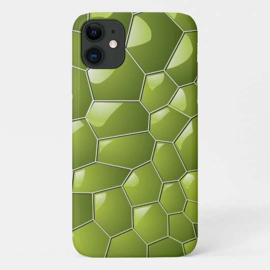 Coques Case-Mate iPhone Peignes de miel vertes (Dos)