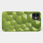 Coques Case-Mate iPhone Peignes de miel vertes (Dos (Horizontal))
