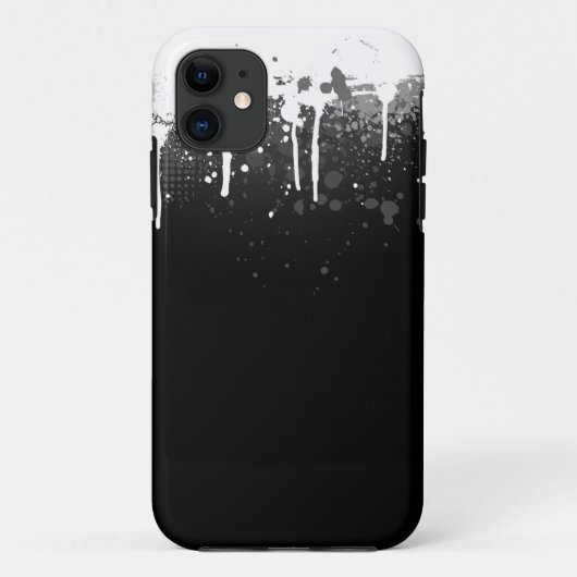 Coques Case-Mate iPhone Peignez le cas d'égouttement (Dos)