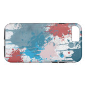 Coques Case-Mate iPhone Peignez l'iPhone inspiré 7, cas extrême dur (Dos (Horizontal))