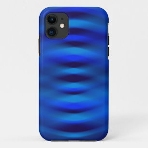 Coques Pour iPhone Peindre l'Arrière - plan bleu