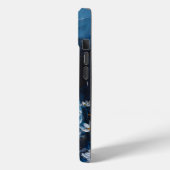 Coques Case-Mate iPhone Peindre les fleurs de la nuit (Verso / Gauche)