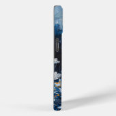 Coques Case-Mate iPhone Peindre les fleurs de la nuit (Verso / Droite)