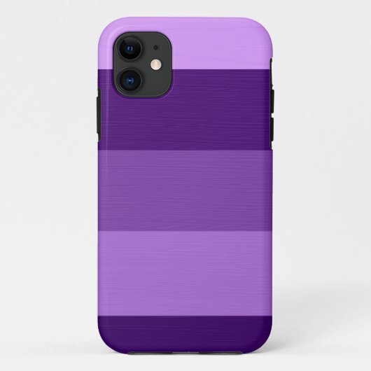 Coques Case-Mate iPhone Peindre violet violet rayures violettes 3 (Dos)