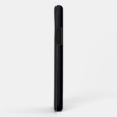 Coques Case-Mate iPhone Peine rose Élégante unique Personnaliser (Dos/Droite)