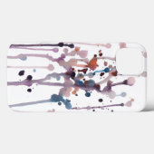Coques Case-Mate iPhone peint à la main (Verso (horizontal))