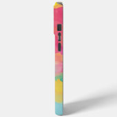 Coques Case-Mate iPhone peint avec une brosse (Verso / Gauche)