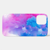 Coques Case-Mate iPhone Peint couleur de texture d'eau vive (Verso (horizontal))