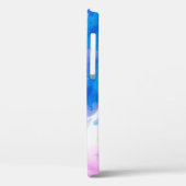 Coques Case-Mate iPhone Peint couleur de texture d'eau vive (Verso / Gauche)