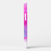 Coques Case-Mate iPhone Peint couleur de texture d'eau vive (Verso / Droite)