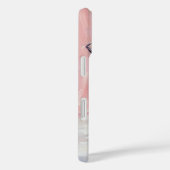 Coques Case-Mate iPhone Peinture à cocktails Martini (Verso / Droite)