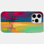 Coques Case-Mate iPhone Peinture à éclaboussure (Verso (horizontal))