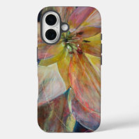 Peinture à fleurs "Translucide"