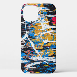 Case-Mate iPhone Case Peinture à goutte colorée : mur de graffiti.