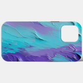 Coques Case-Mate iPhone Peinture à huile 3D moderne tendance Pastel No. 10 (Verso (horizontal))