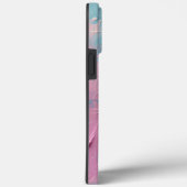 Coques Case-Mate iPhone Peinture à huile 3D moderne tendance Pastel No. 10 (Verso / Droite)