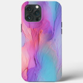Coques Case-Mate iPhone Peinture à huile 3D moderne tendance Pastel No. 10 (Verso)
