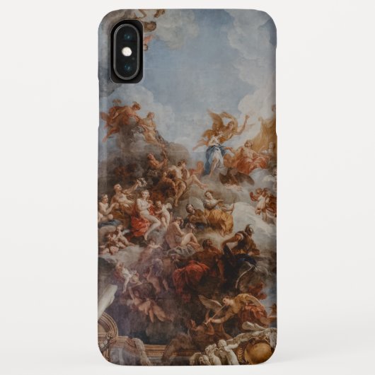 Coques Case-Mate iPhone Peinture à la mode de Versailles (Dos)