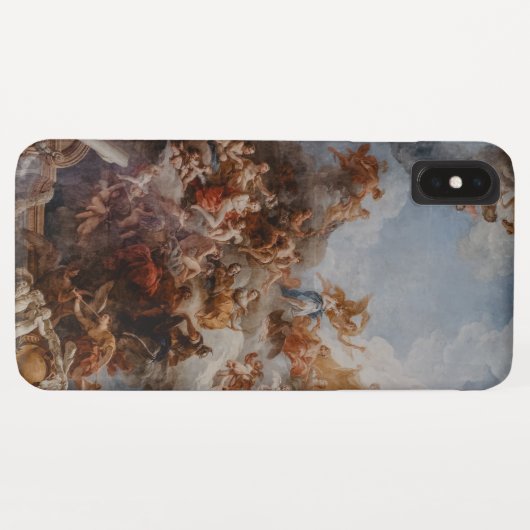 Coques Case-Mate iPhone Peinture à la mode de Versailles (Dos (Horizontal))