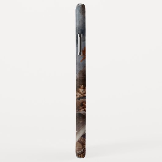 Coques Case-Mate iPhone Peinture à la mode de Versailles (Dos/Droite)