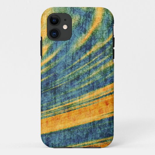 Coques Case-Mate iPhone peinture à l'aquarelle art Abstrait 4 (Dos)