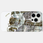 Coques Case-Mate iPhone Peinture à l'eau d'hiver (Verso (horizontal))