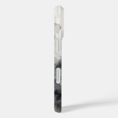 Coques Case-Mate iPhone Peinture à l'encre animale de chat (Verso / Droite)