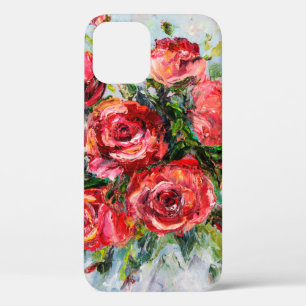 Case-Mate iPhone Case Peinture à l'huile abstraite de beau bouquet frai