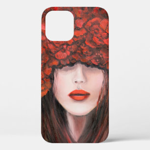 Case-Mate iPhone Case Peinture à l'huile Abstraite montrant le visage de