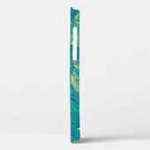 Coques Case-Mate iPhone Peinture à l'huile : Brush Strokes été. (Verso / Gauche)