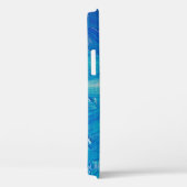 Coques Case-Mate iPhone Peinture à l'huile : Brush Strokes été. (Verso / Droite)