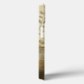 Coques Case-Mate iPhone Peinture à l'huile de paysage moderne Sunset (Verso / Droite)