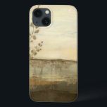iPhone 13 Case Peinture à l'huile de paysage moderne Sunset<br><div class="desc">Une peinture à l'huile moderne d'un paysage par Jennifer Goldberger. Les feuilles se jettent du côté tandis qu'un beau coucher de soleil se dresse à l'horizon. Une impression extraordinaire qui ferait un achat extraordinaire!</div>