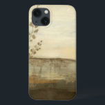 iPhone 13 Case Peinture à l'huile de paysage moderne Sunset<br><div class="desc">Une peinture à l'huile moderne d'un paysage par Jennifer Goldberger. Les feuilles se jettent du côté tandis qu'un beau coucher de soleil se dresse à l'horizon. Une impression extraordinaire qui ferait un achat extraordinaire!</div>