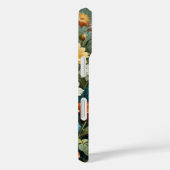 Coques Case-Mate iPhone Peinture à l'huile fleurs couverture de prairie (Verso / Droite)