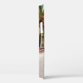 Coques Case-Mate iPhone Peinture à l'huile. Imitation. Illustration. Rue l (Verso / Droite)