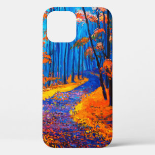Case-Mate iPhone Case peinture à l'huile montrant belle forêt d'automne